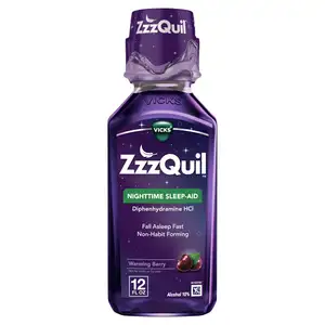  ZzzQuil Nighttime Sleep-Aid - Vicks