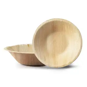 Palm Leaf Bowls Tableware - BioPatra