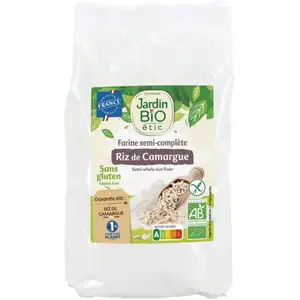 Semi-Whole Wheat Flour - Jardin Bio