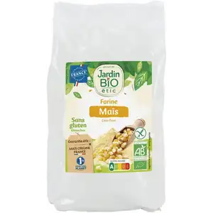 Organic Corn Flour - Jardin Bio