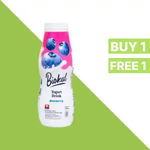 Blueberry Drink Yogurt - Biokul - Buy 1 Free 1
