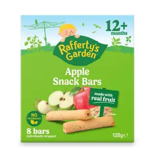Baby Snack Bars from 12 Months Plus, Apple - Rafferty's Garden