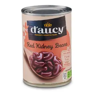 Red Kidney Beans - D'Aucy