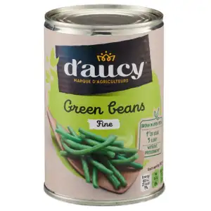 Green Bean Fines - D'Aucy