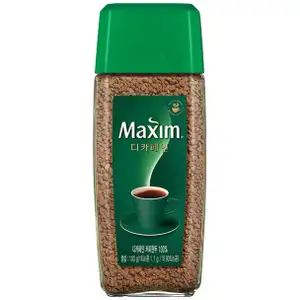 Decaffeinated Instant Coffee - Maxim