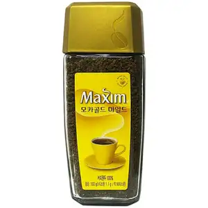 Mocha Gold Mild Instant Coffee - Maxim