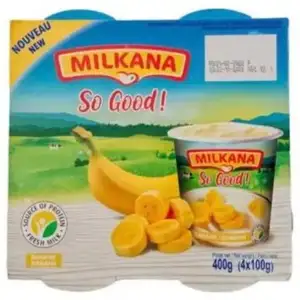 So Good Banana Yogurt - Milkana