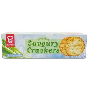Spring Onion Crackers - Garden