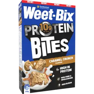 Weet-Bix Caramel Crunch Bites - Sanitarium