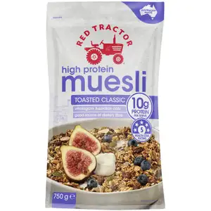 Toasted Classic Muesli - Red Tractor