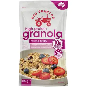 Fruit & Berry Granola - Red Tractor