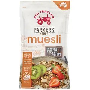 Toasted Fruit & Nut Muesli - Red Tractor