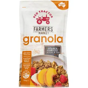 Flax & Chia Granola - Red Tractor
