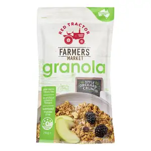 Apple Orchard Cruch Granola - Red Tractor