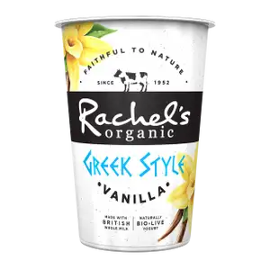 Vanilla Greek Style Yogurt - Rachel's Organic
