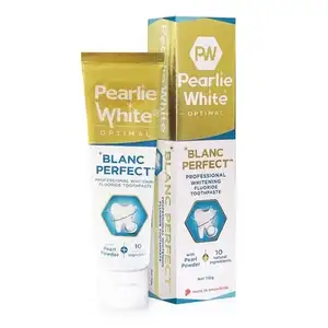 Whitening Flouride Toothpaste - Pearlie White