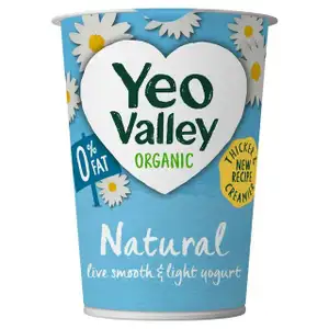 0% Fat Natural Yogurt