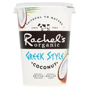 Coconut Greek Yogurt - Rachel's Organic