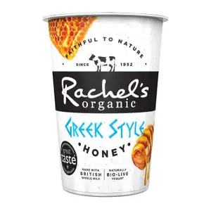 Honey Greek Style Yogurt - Rachel's Organic
