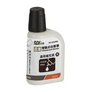 Whiteboard Marker Refill Ink (Black) - SDI