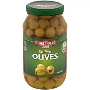 Stuffed Olives - Three Threes