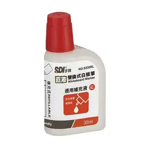 Whiteboard Marker Refill Ink (Red) - SDI