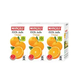 Orange Juice No Sugar Added - Marigold