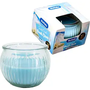 Fresh Linen Scented Candle - NuValu
