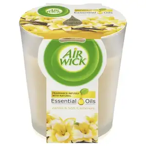 Vanilla & Soft Cashmere Scented Candle - Air Wick