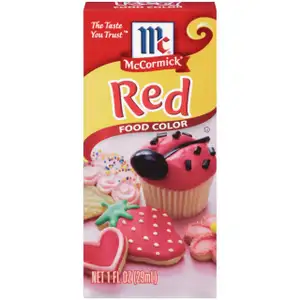 Red Food Coloring - McCormick