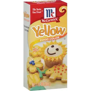 Yellow Food Coloring - McCormick