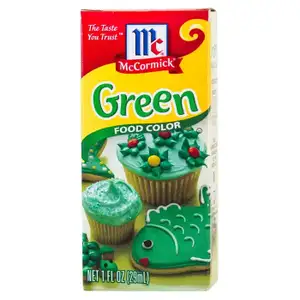 Green Food Coloring - McCormick