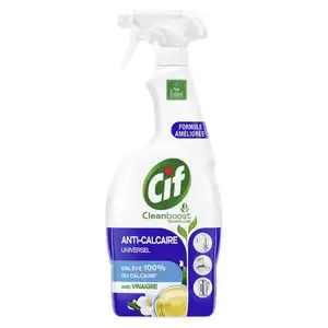 Anti-Limescale Household Cleaner with Vinegar - Cif