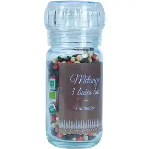 Organic 3 Pepper Mix in Mill - Khla