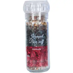 BBQ Kampot Salt Mix in Mill - Khla