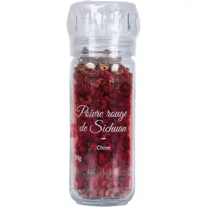 Red Sichuan Pepper in Mill - Khla