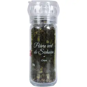 Green Sichuan Pepper in Mill - Khla