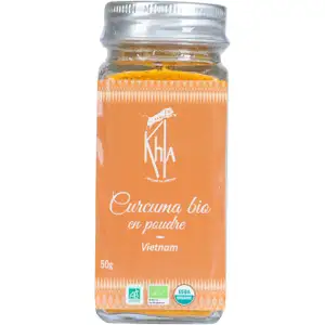 Organic Turmeric Powder - Khla