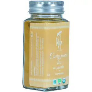Organic Curry Madra Powder - Khla