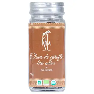 Organic Whole Cloves - Khla
