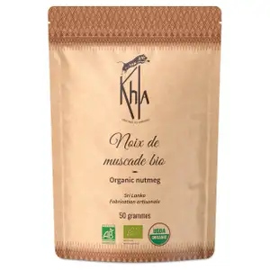 Organic Whole Nutmeg - Khla