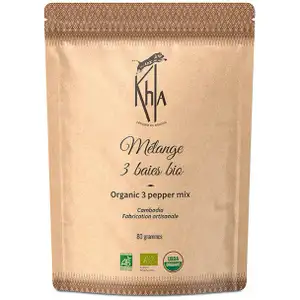 Organic 3 Pepper Mix - Khla