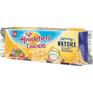 Nature Appetizer Crackers - Heudebert