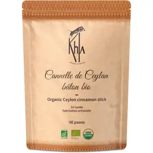 Organic Ceylon Cinnamon Stick - Khla