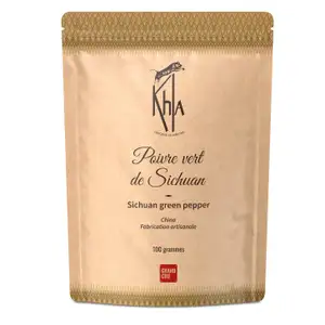 Green Sichuan Pepper - Khla