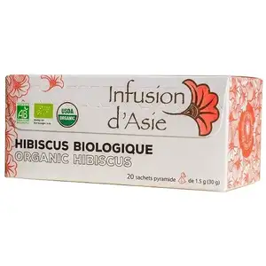 Organic Hibiscus Infusion Tea - Khla