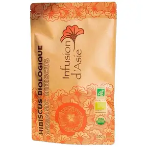 Organic Hibiscus Infusion Tea - Khla
