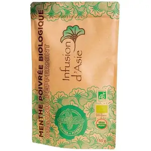 Organic Peppermint Infusion Tea - Khla