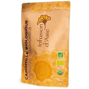 Organic Chamomile Infusion Tea - Khla
