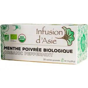Organic Peppermint Infusion Tea - Khla